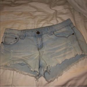 jean shorts